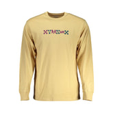 Beige Cotton T-Shirt
